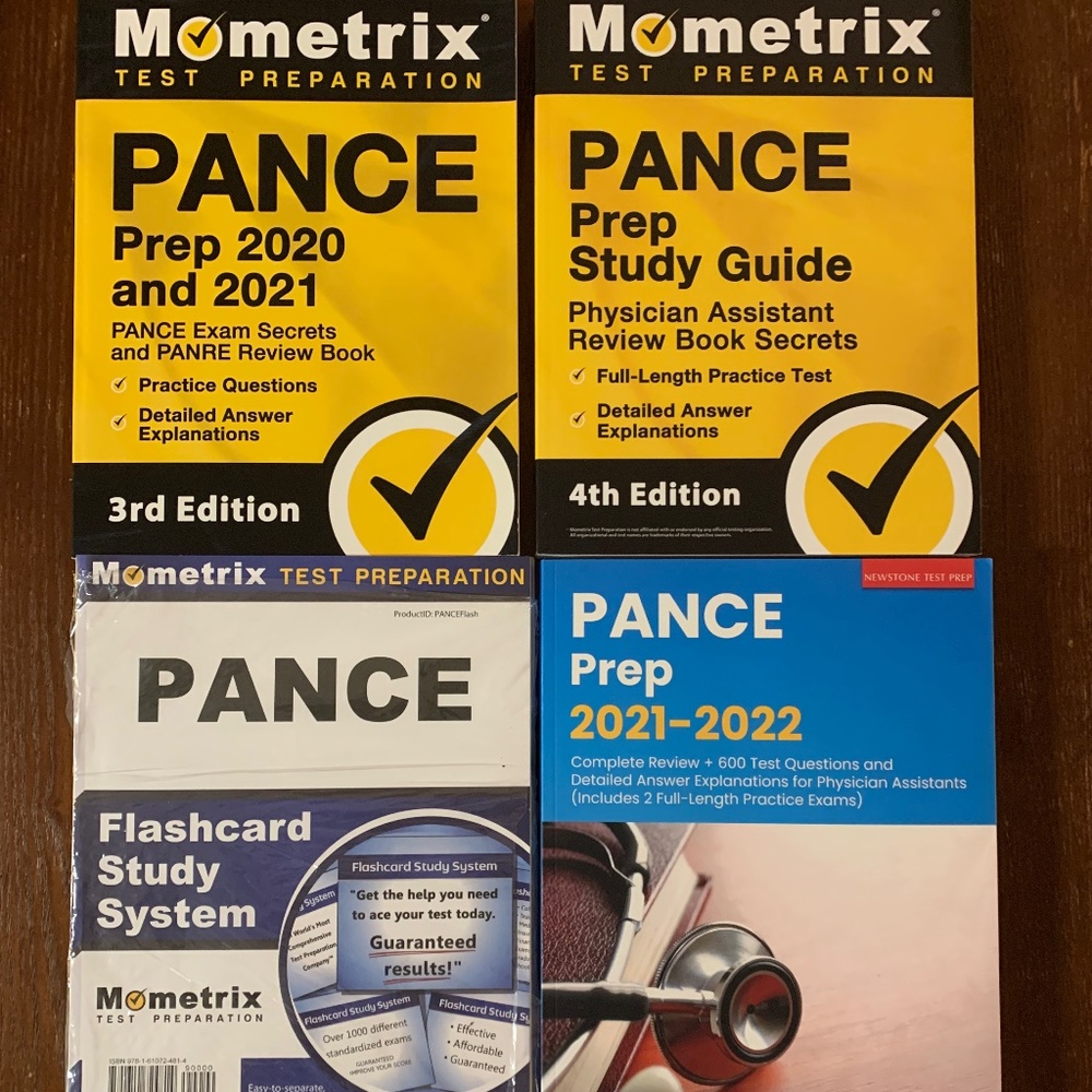 PANCE Prep Study Materials